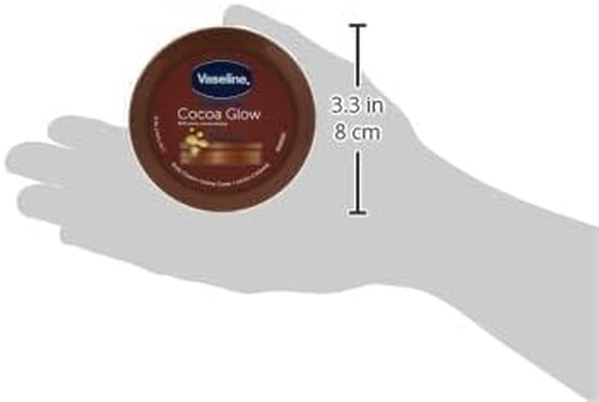 Vaseline 75Ml Moisturising Crm Cocoa WHITE