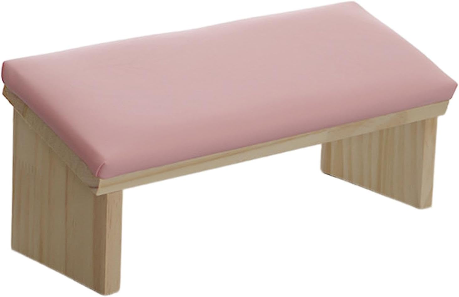 Eigell Hand Rest for Nail,Nail Hand Rest Pillow Mat Table Non Slip Station Accessories Arm Rest for Nails for Nail Techs Use SPA Salon Arm Hand, White