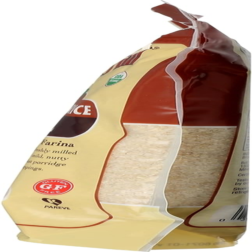Bob'S Red Mill Organic Brown Rice Creamy Rice Hot Cereal, 680 G, No Flavor Available image number 5