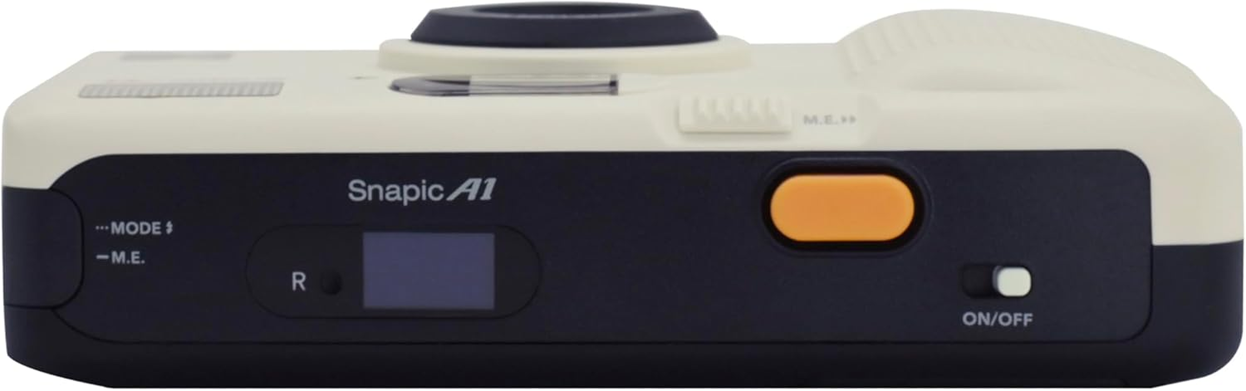Kodak Snapic A1 35Mm Film Camera, 35Mm, Reusable, 2-Zone Focus, Lightweight, Compact (Ivory White) (Film & AAA Battery Are Not Included) image number 6