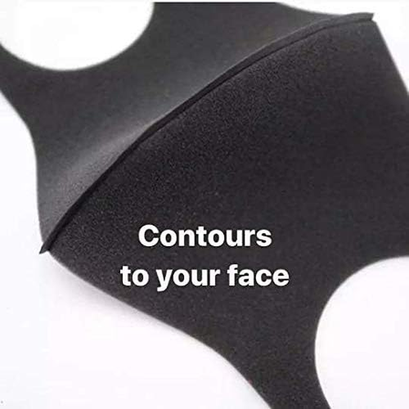 12-Pack - Single Layer Reusable and Washable Polyester Face Mask image number 1