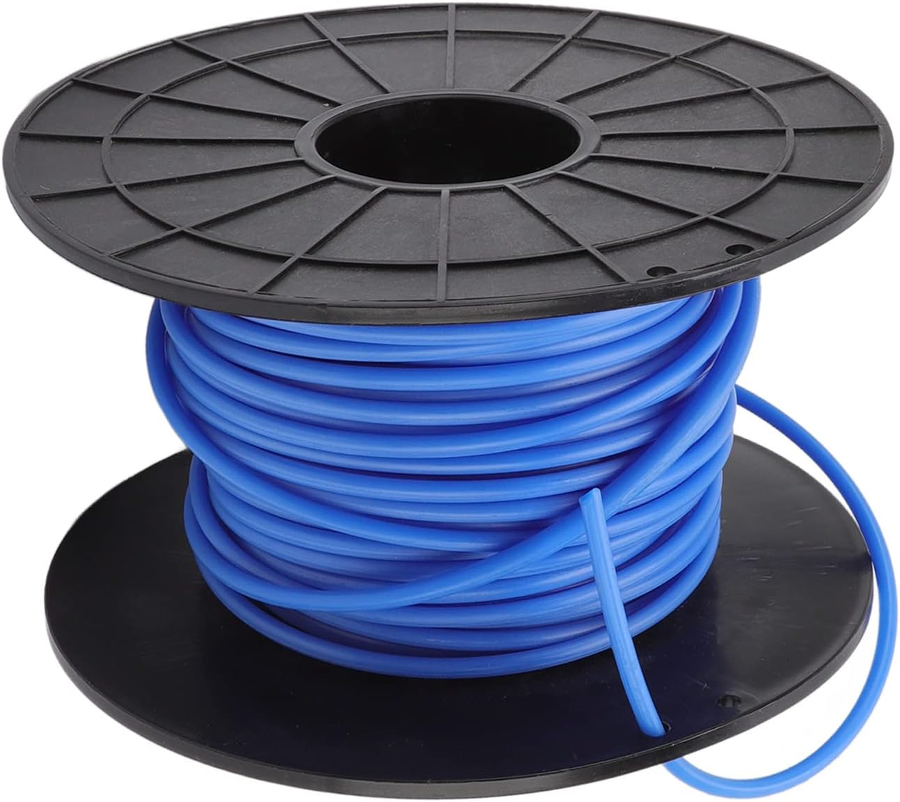 Blue Lawn Mower Trimmer Line 4Mm Thick 30M Long Replacement for Black and Decker image number 4