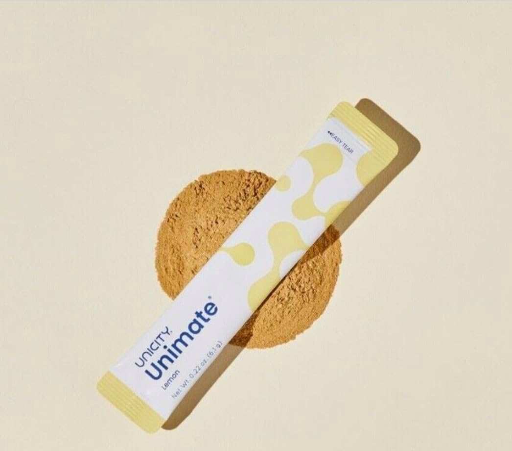 Unicity Unimate Lemon Flavour - 30Sachet/ Box image number 1