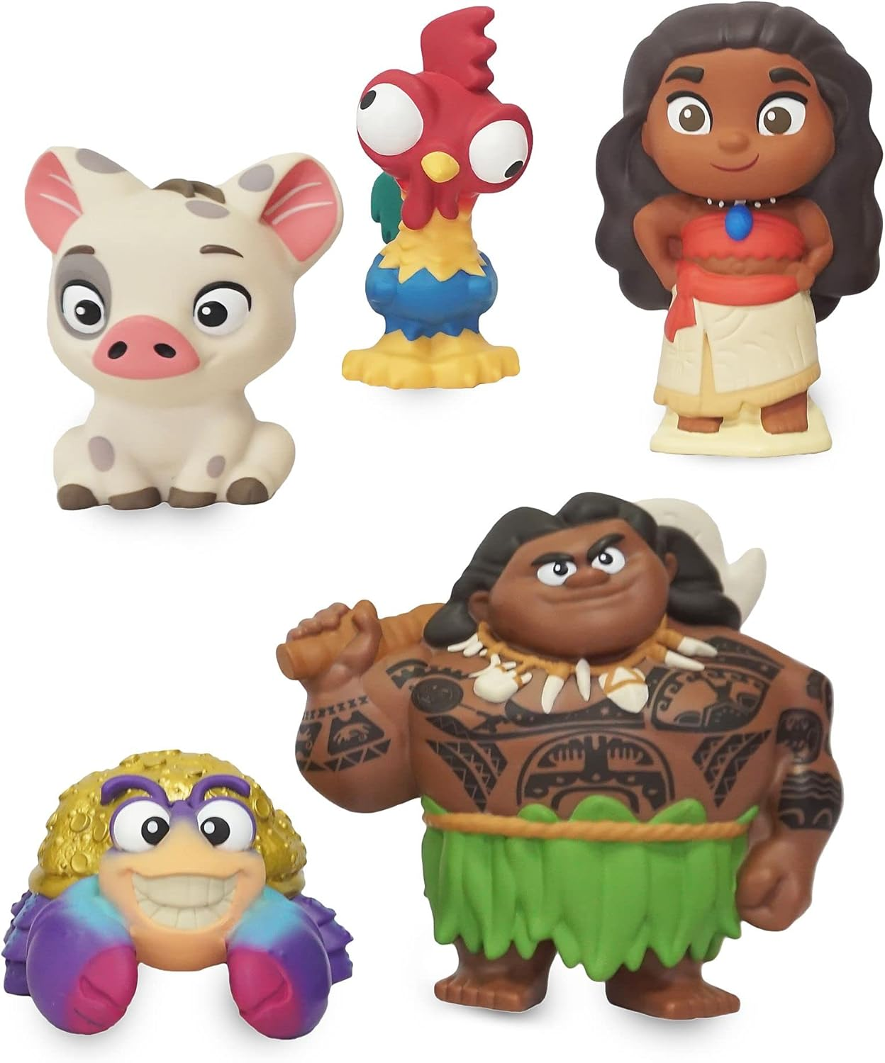 Disney Moana Bath Set image number 2