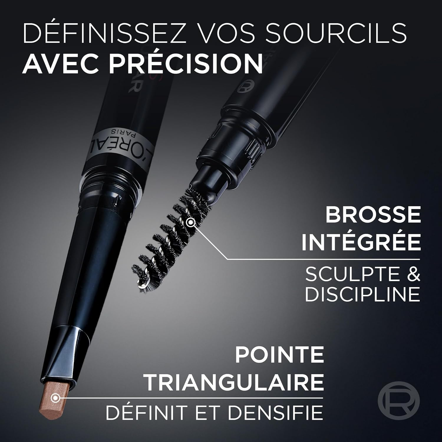 L'Oreal Paris Infallible Brow Xpert Longwear Eyebrow Pencil 1.0 Ebony image number 3