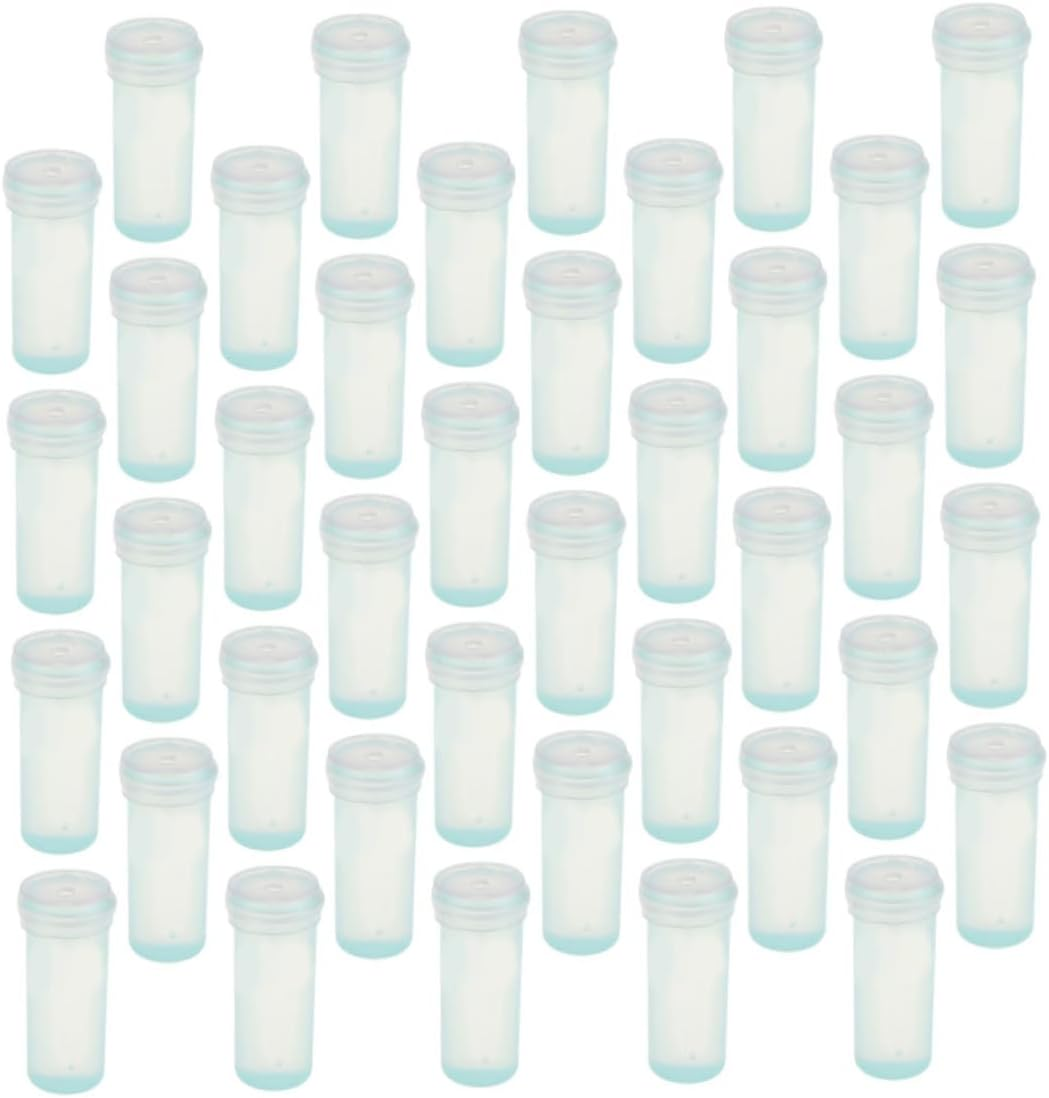 Sosoport Flower Nutrition Tubes 185Pcs Set Small Water Tubes for Floral Fresh-Keeping and Nutrition Supply, 4Cm X 1.5Cm, Suitable for Florist and Home Gardening Use Random Color image number 4