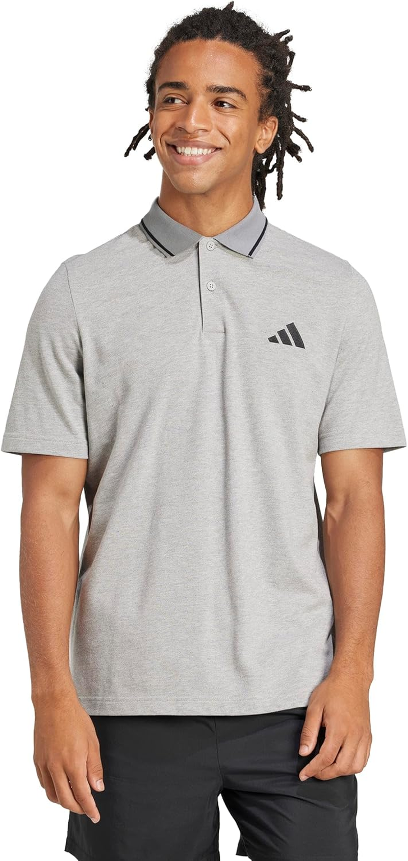 Adidas Sportswear Small Logo Men'S Piqu&eacute; Polo Shirt image number 3