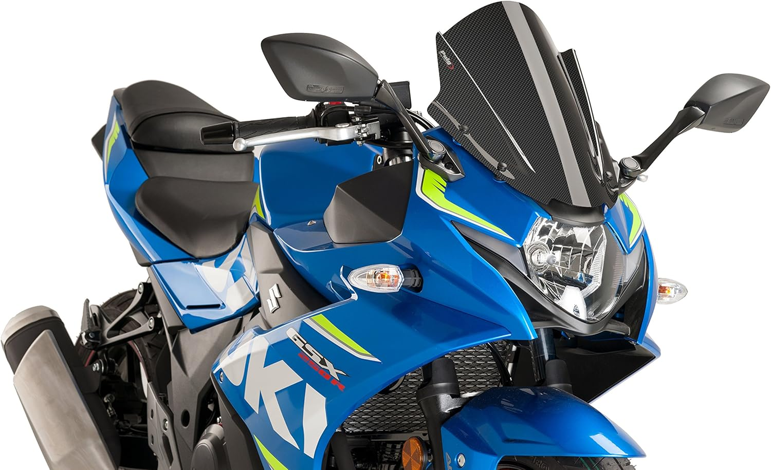 Puig 9722C Racing Screen Carbon Look