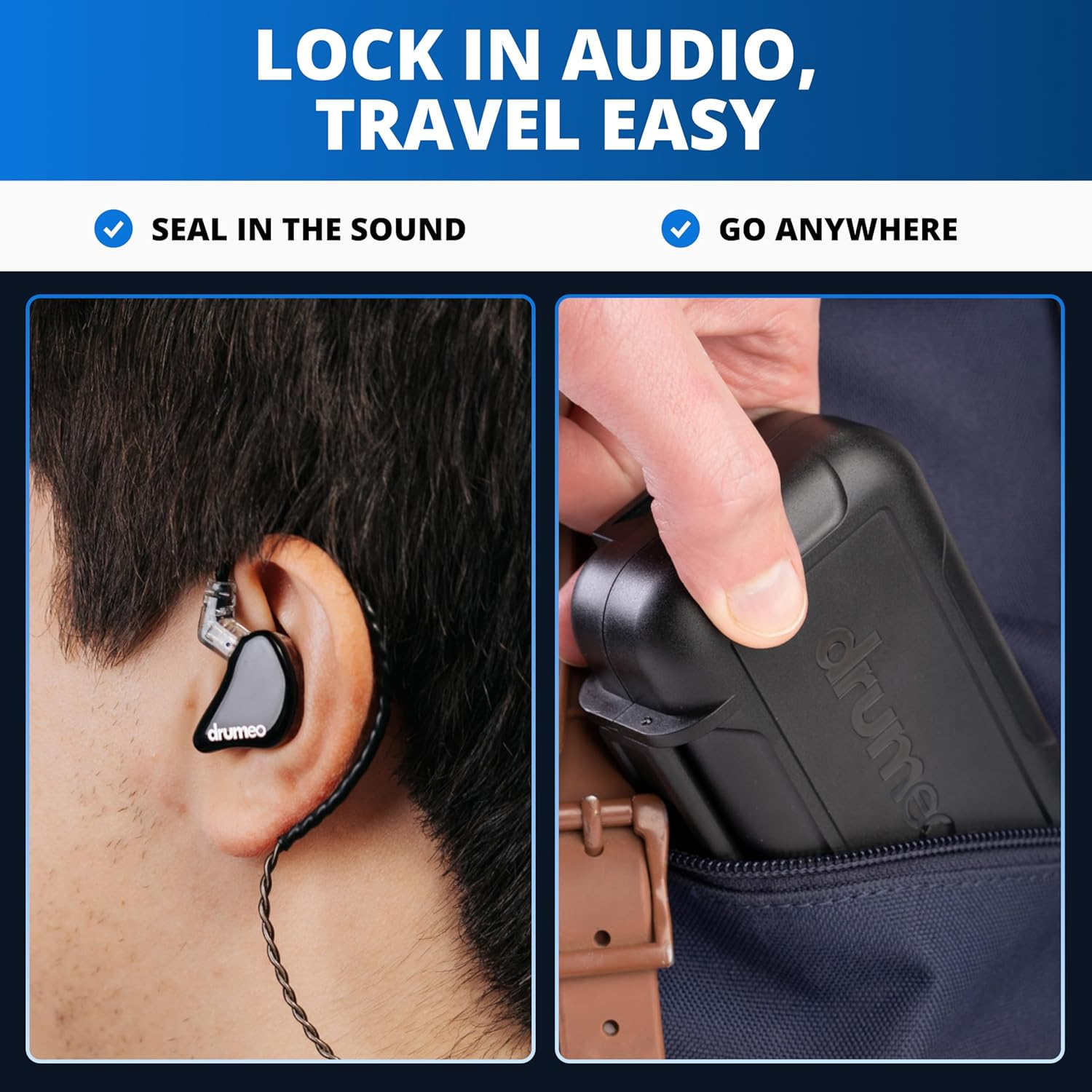 Drumeo Eardrums Black Edition image number 5