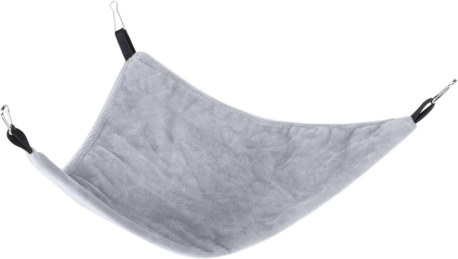 Haofy Small Pet Hammock Triangle Pet Cage Hammock, for Hamster Squirrel Sugar Glider Guinea Pig Mice Rats Birds, with Premium Material, Suitable for Small Animals, Easy to Install, (Yellow)