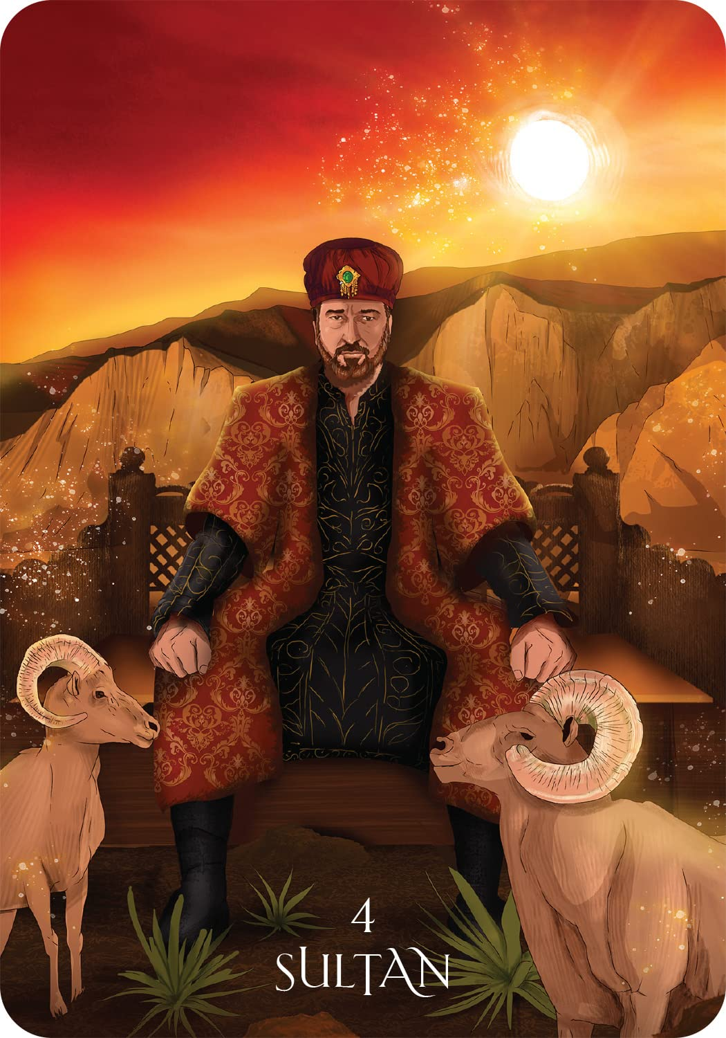 Sufi Tarot: a 78-Card Deck and Guidebook