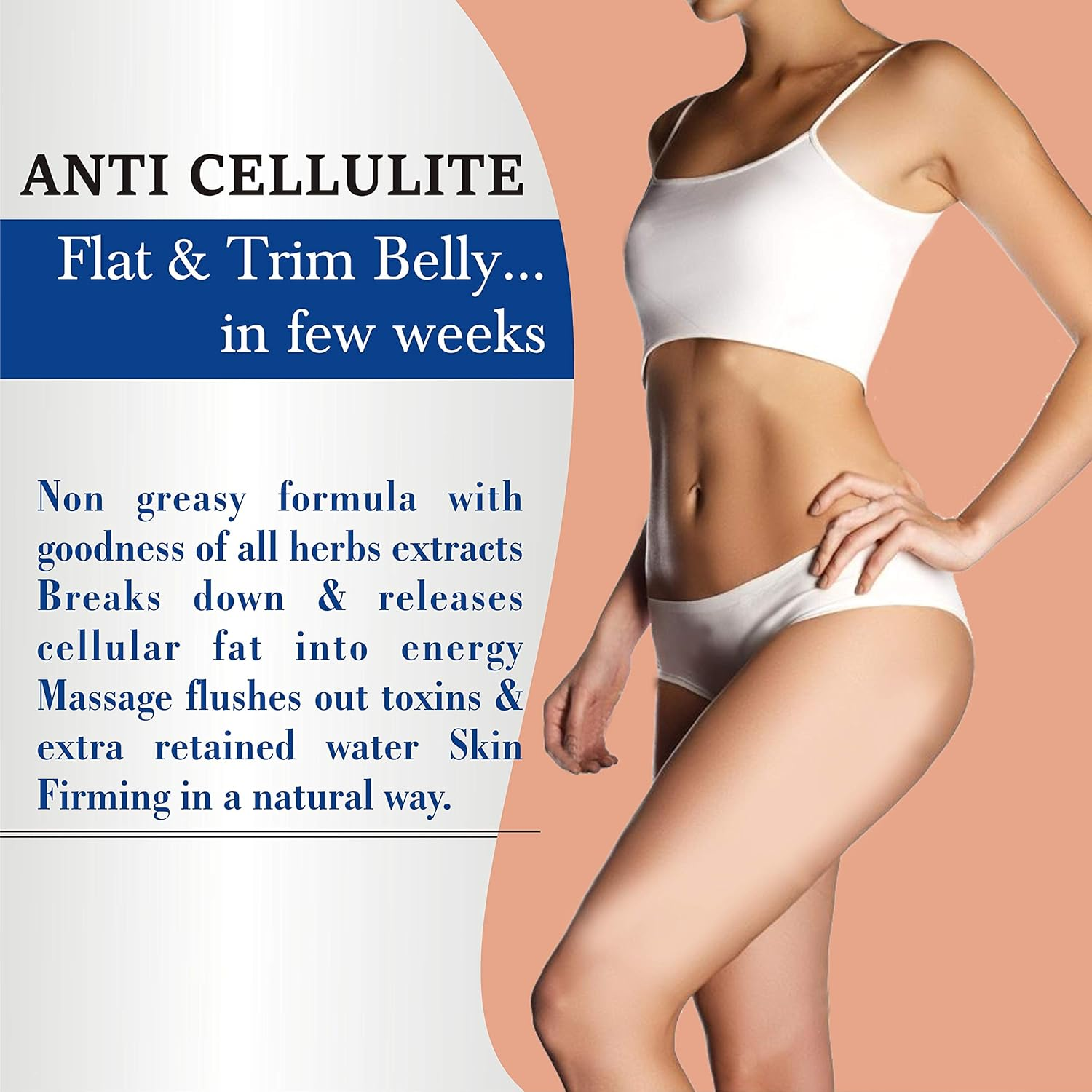 Zenvista Meditech anti Cellulite Slimming Oil (100Ml) image number 1