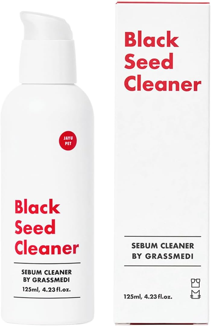 Black Seed Cleaner - Cat Chin Acne Treatment, Non-Toxic Hypoallergenic Cleanser, 4.2 Fl.Oz (125Ml) image number 1