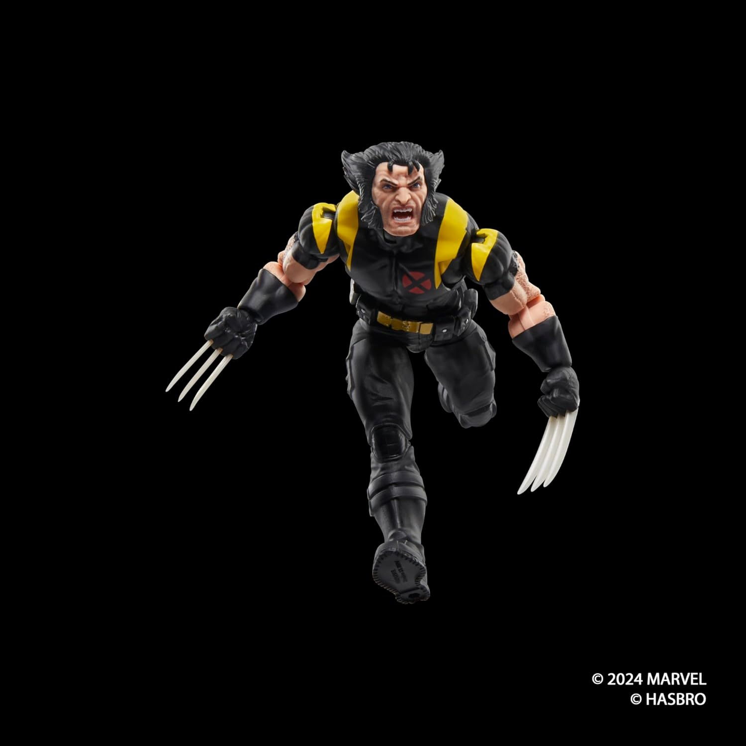 Marvel Legends Series Wolverine, X-Men Comics Collectible 6-Inch Scale Action Figure image number 4