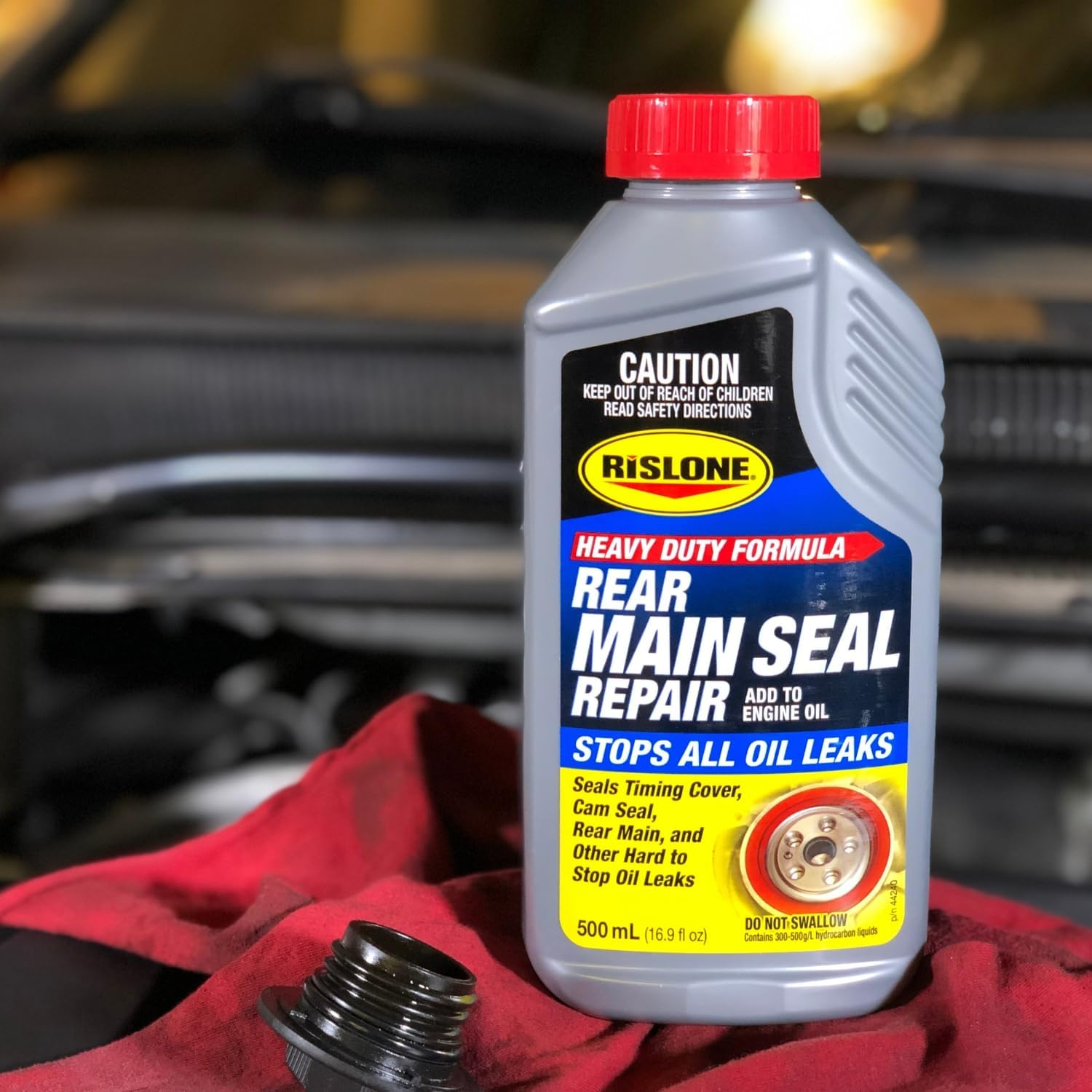 Rislone Concentrated Rear Main Seal Repair, 500 Ml