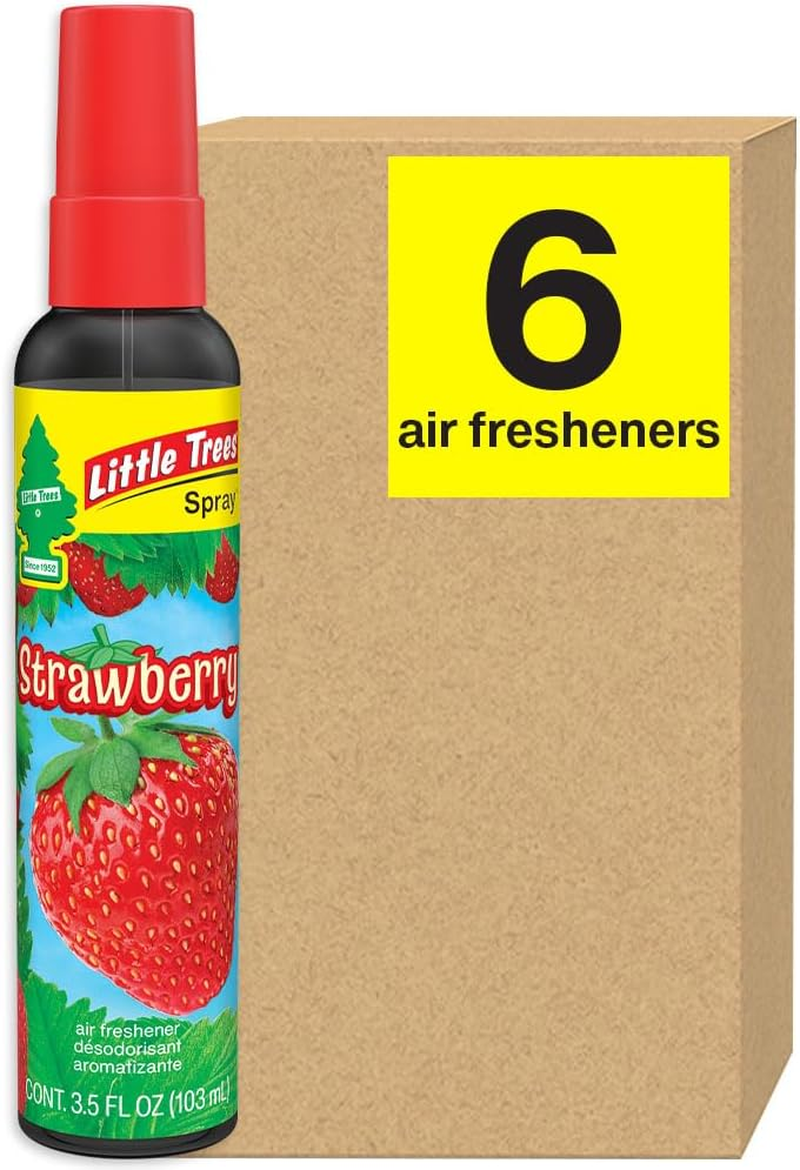 Little Tree Strawberry Air Freshener Pump Spray 103 Ml image number 4