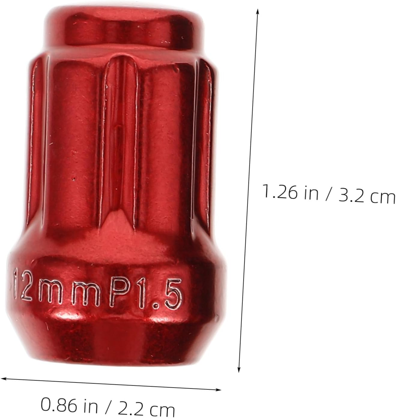 GLEAVI 20Pcs Car Wheel Lug Nut Covers Tire Hub Caps Lug Nut Replacement for Automotive Vehicles image number 1