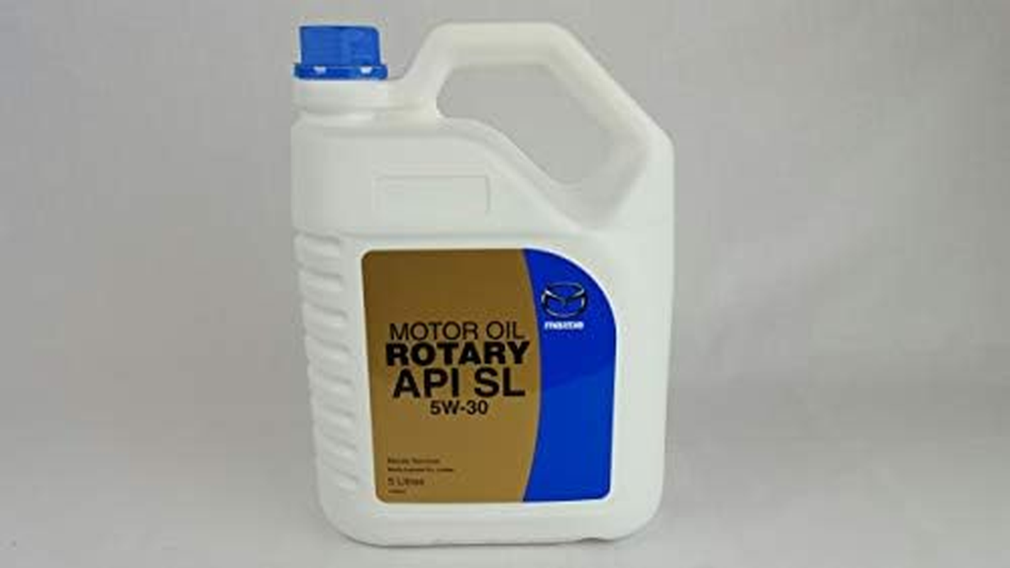 Genuine Mazda Rotary Oil 5 Litre RX-8 RX-7 RX8 RX7 K200-W0-531M5L