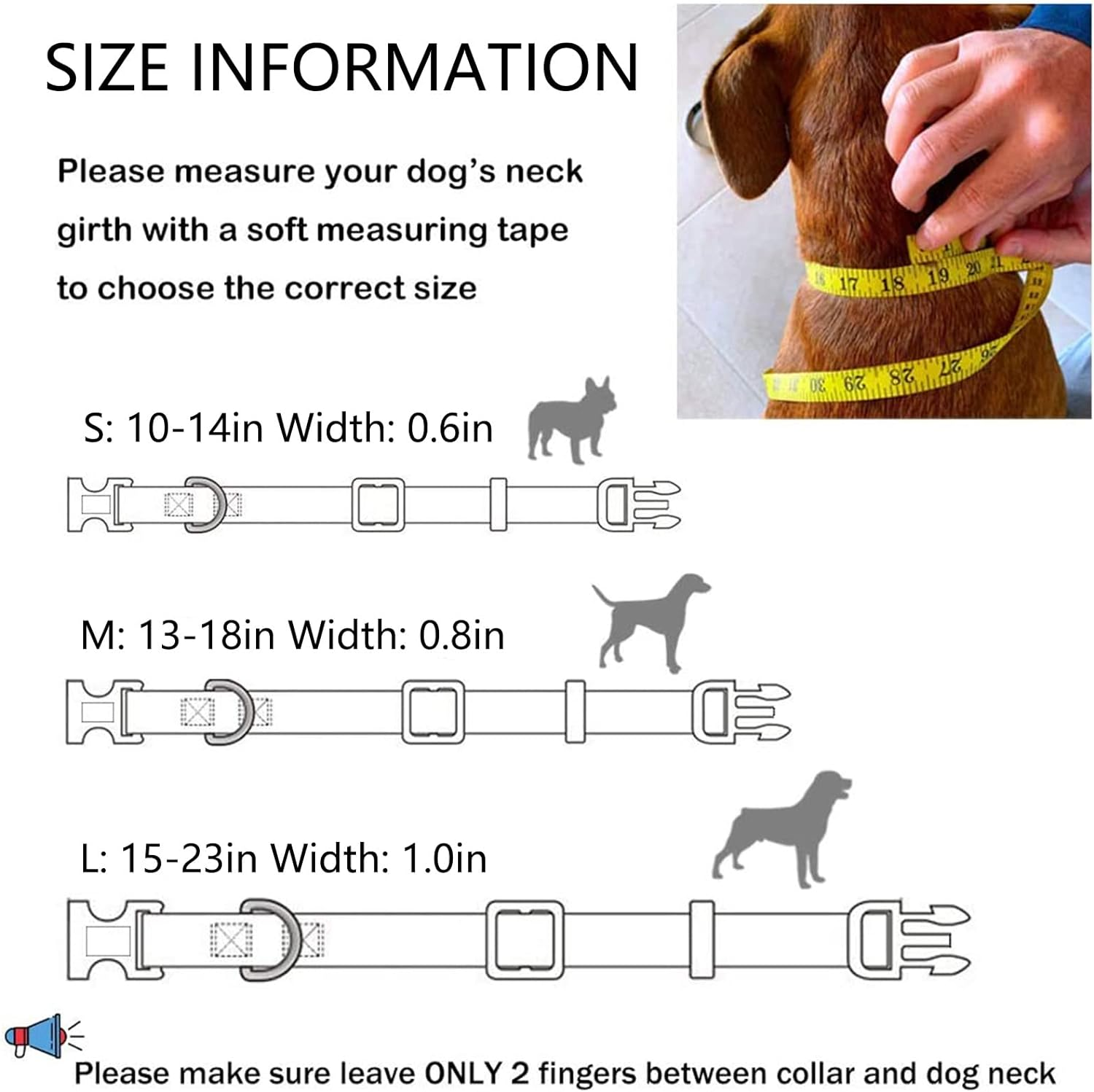 2 PCS Cotton Dog Collar Soft Cute Flower -3 Sizes Soft Nylon Puppy Collar Adjustable for Girl Female Small Medium Large Dogs (M(13-18In), Flower-1) image number 1