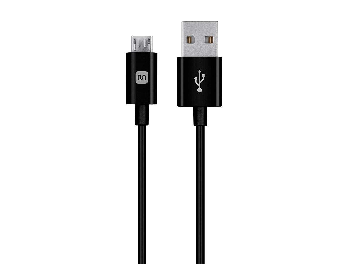 Monoprice Select Series USB a to Micro B Charge & Sync Cable, 6-Inch Black