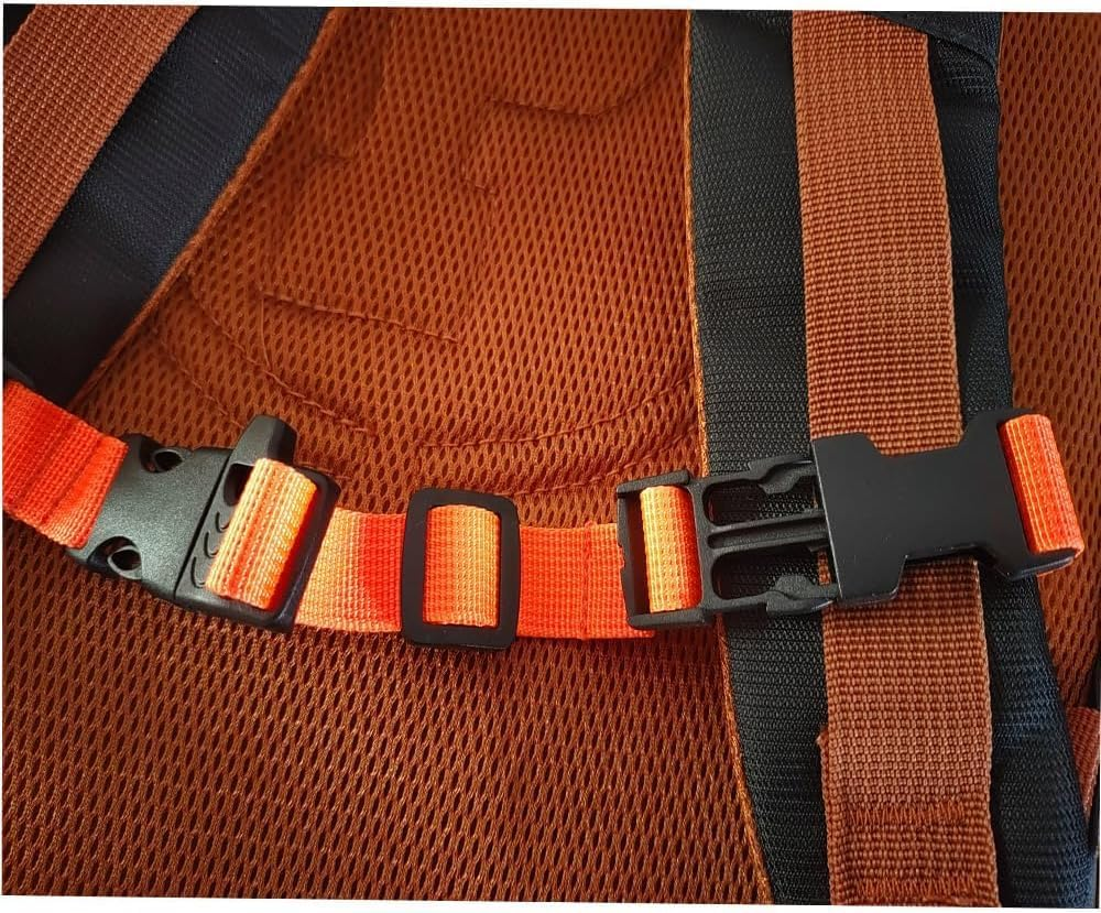 Backpack Chest Strap - Nylon - Adjustable Universal Chest Strap image number 4