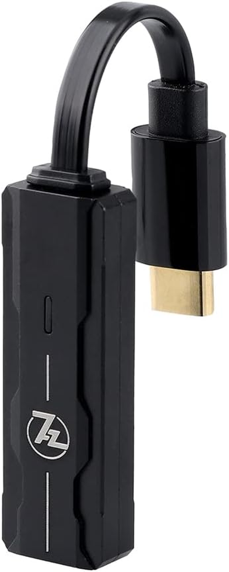 Linsoul 7HZ SEVENHERTZ 71 Portable Headphone Amplifier DAC Dongle with AK4377 Chip, High-End OCC Cable, Supports Android 5.1 and Above image number 4