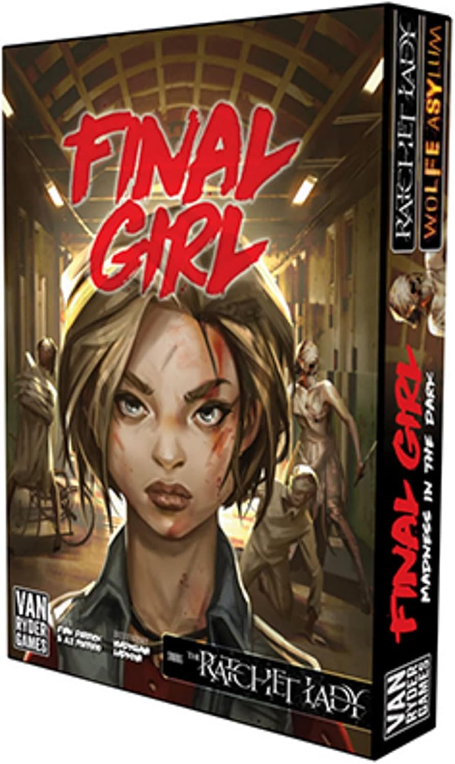 Van Ryder Games Final Girl Series 2 - Madness in the Dark Pack)