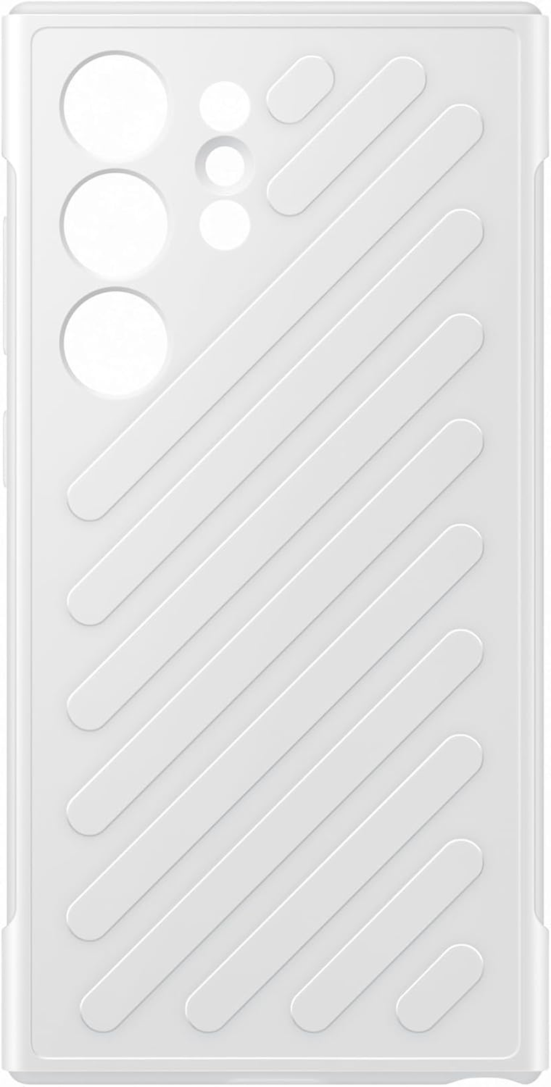 Samsung Shield Case for Samsung Galaxy S24 Ultra, Light Gray image number 1
