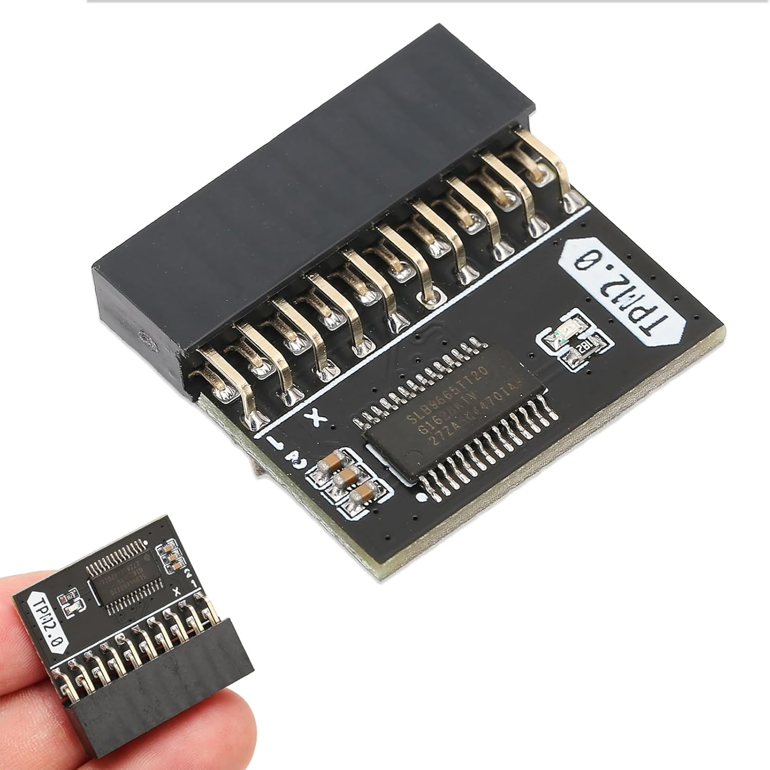 TPM2.0 Encryption Security Module TPM SPI 20Pin Module for G Igabyte and a SUS Motherboard image number 1