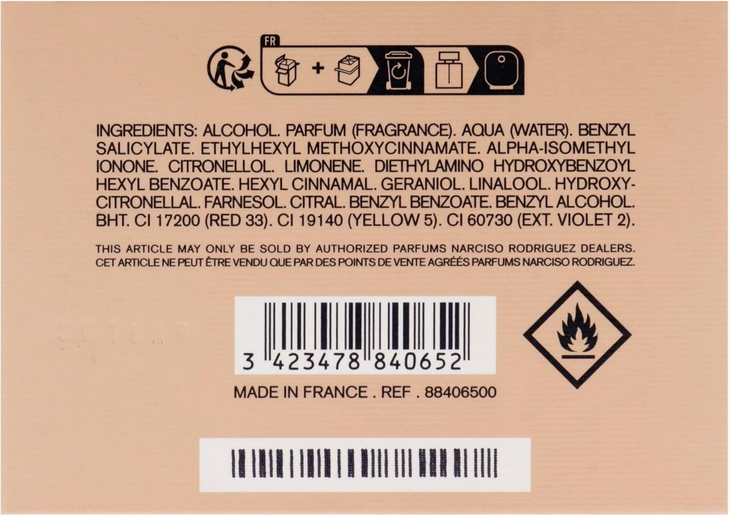 Narciso Rodriguez Rodriguez Narciso Poudree image number 3