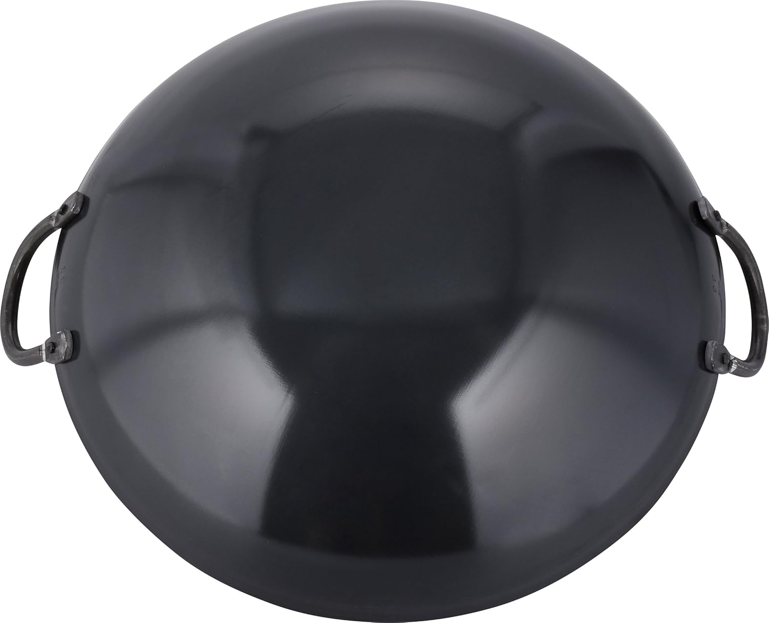 Wahei Freiz Ajido AD-643 Authentic Wok, 13.0 Inches (33 Cm), Iron Pot, Professional Specifications, Made in Japan image number 2