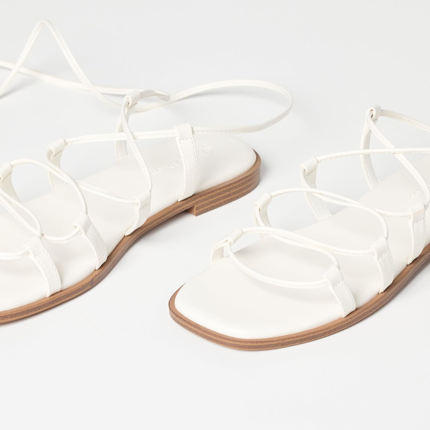 The Drop Women'S Haven Lace up Gladiator Sandal image number 7