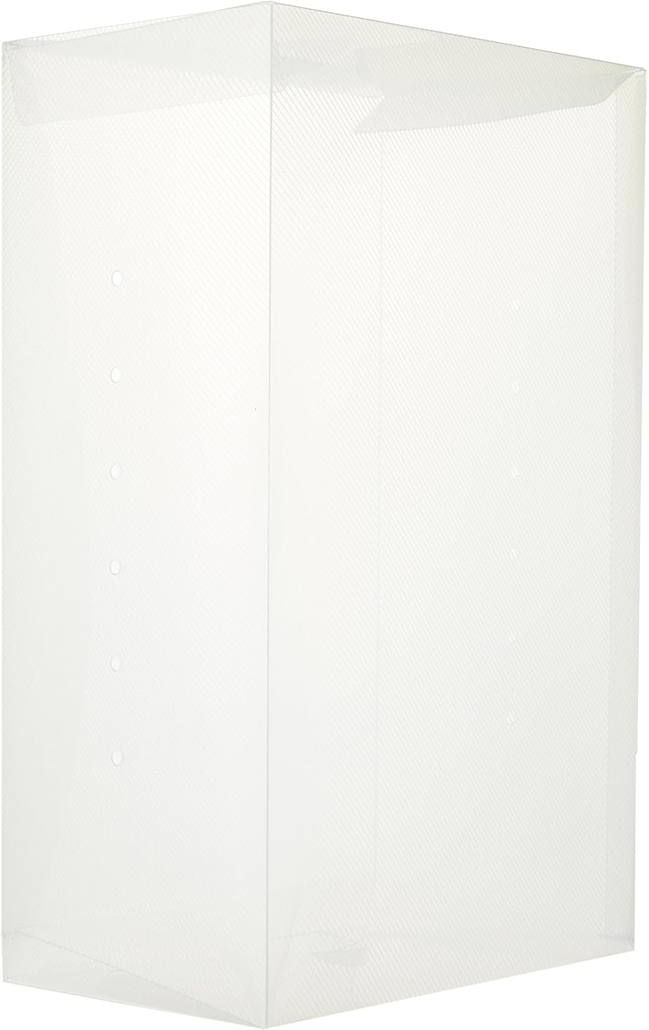 Whitmor Clear Vue Men'S Shoe Box, S/3