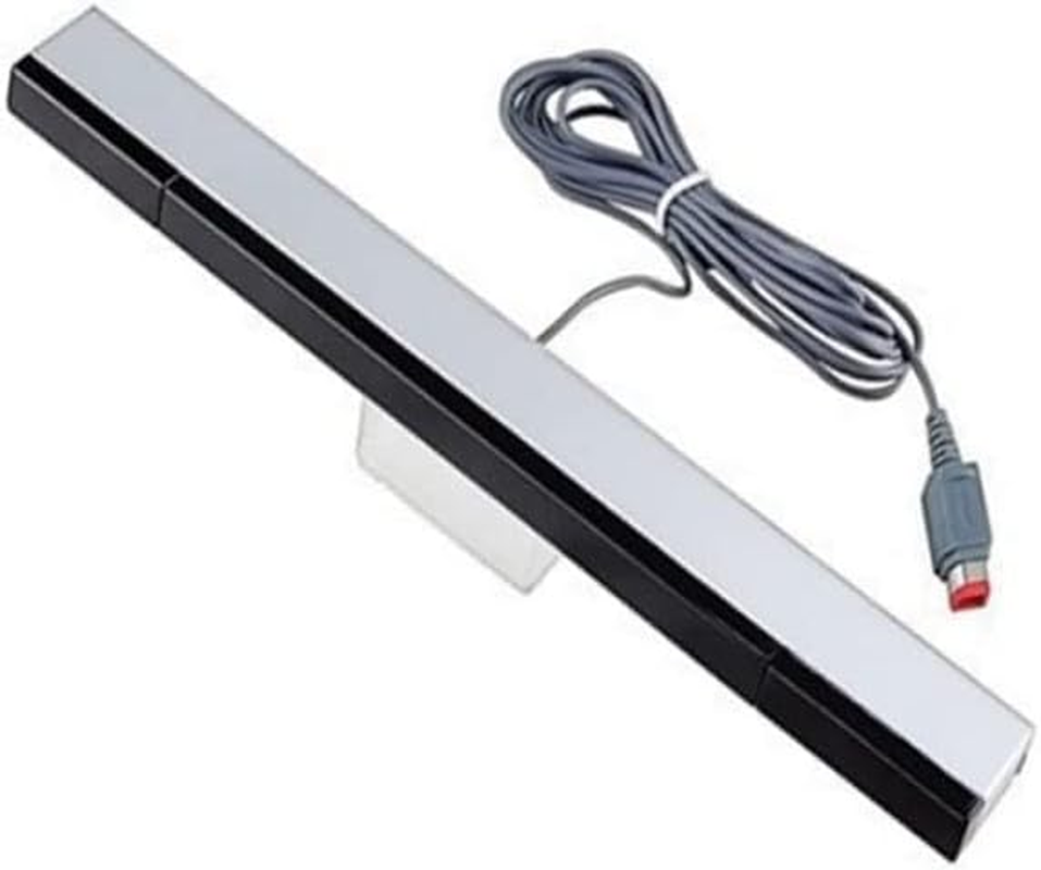 Sensor Bar for Wii, Replacement Wired Infrared Ray Sensor Bar for Wii and Wii U Console image number 1