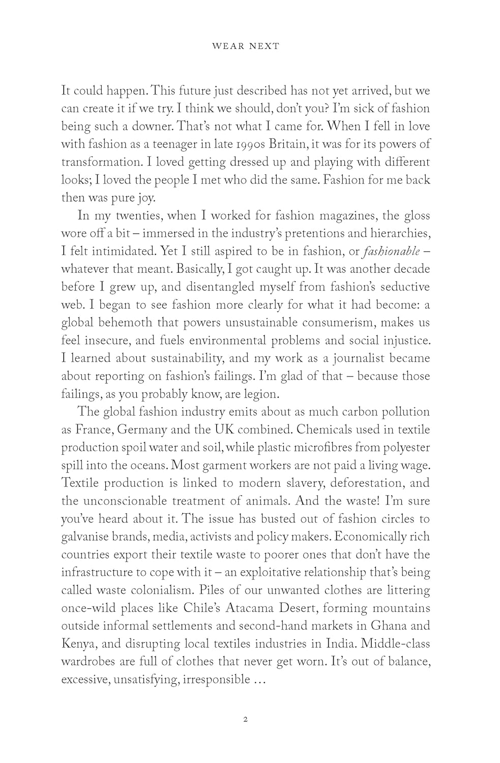 Wear Next: Fashioning the Future image number 2