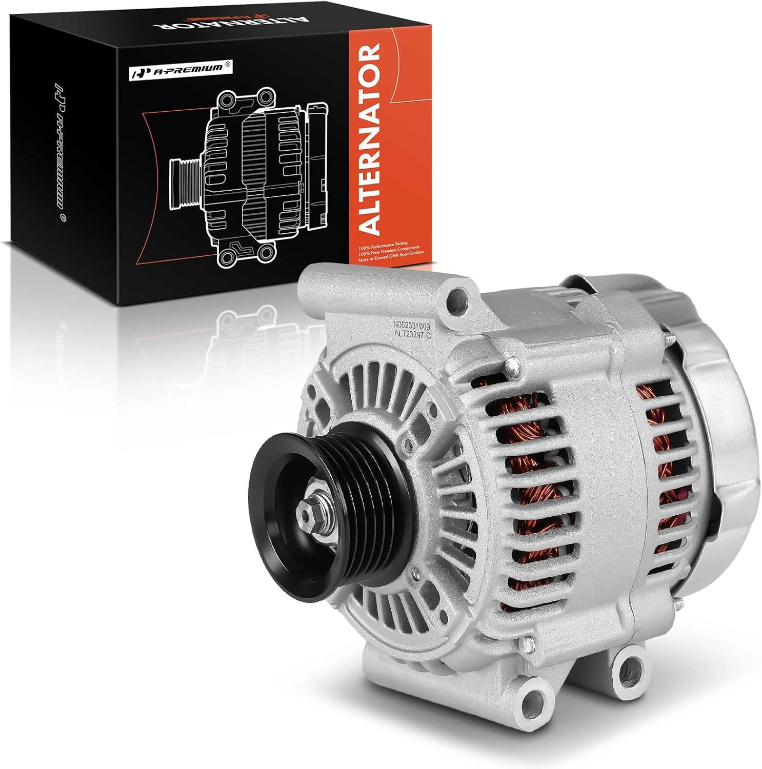A-Premium Alternator Replacement for Mini R50 R52 R53 Cooper 2002-2004, 1.6L image number 6