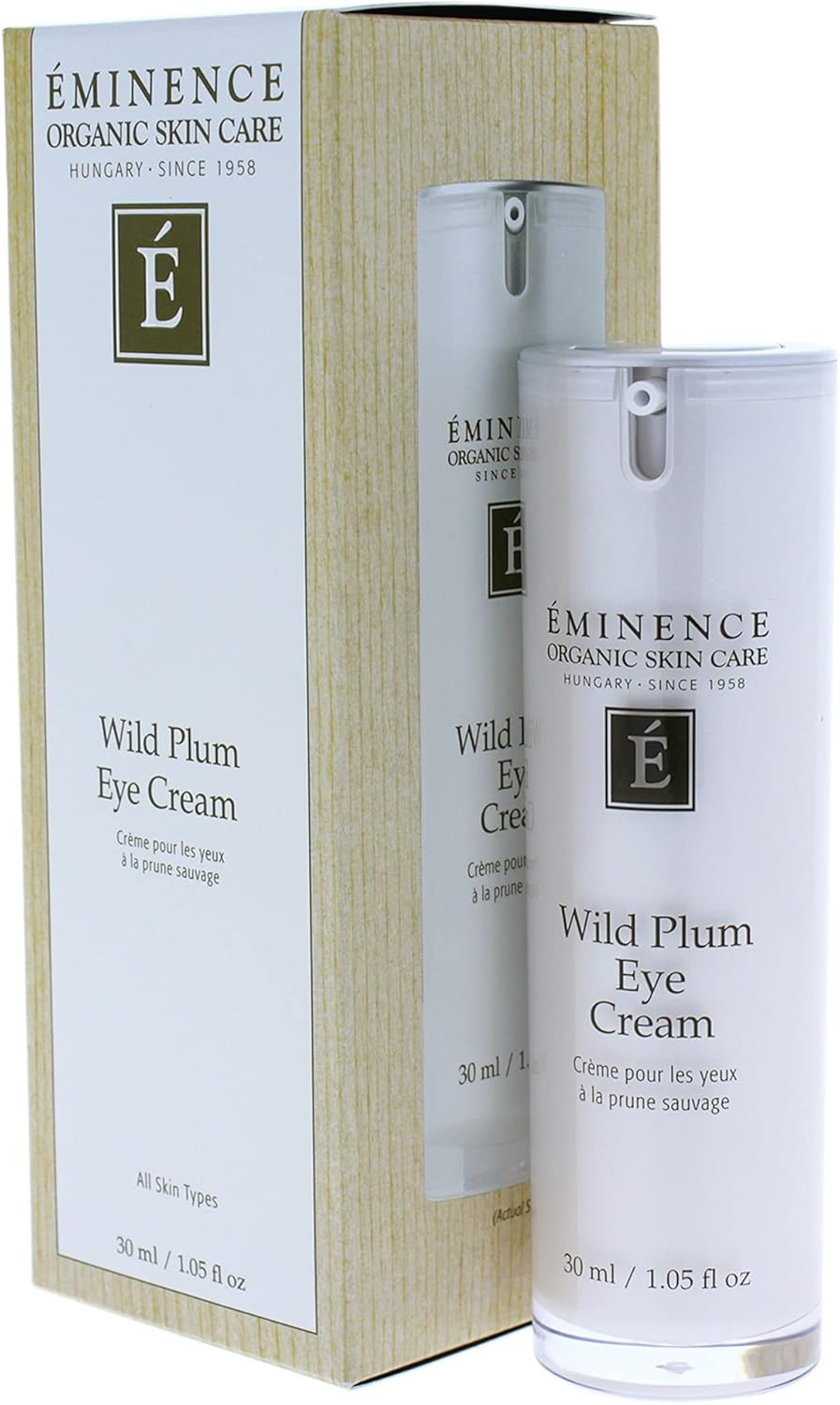 Eminence Wild Plum Eye Cream, 1.05 Ounce image number 1