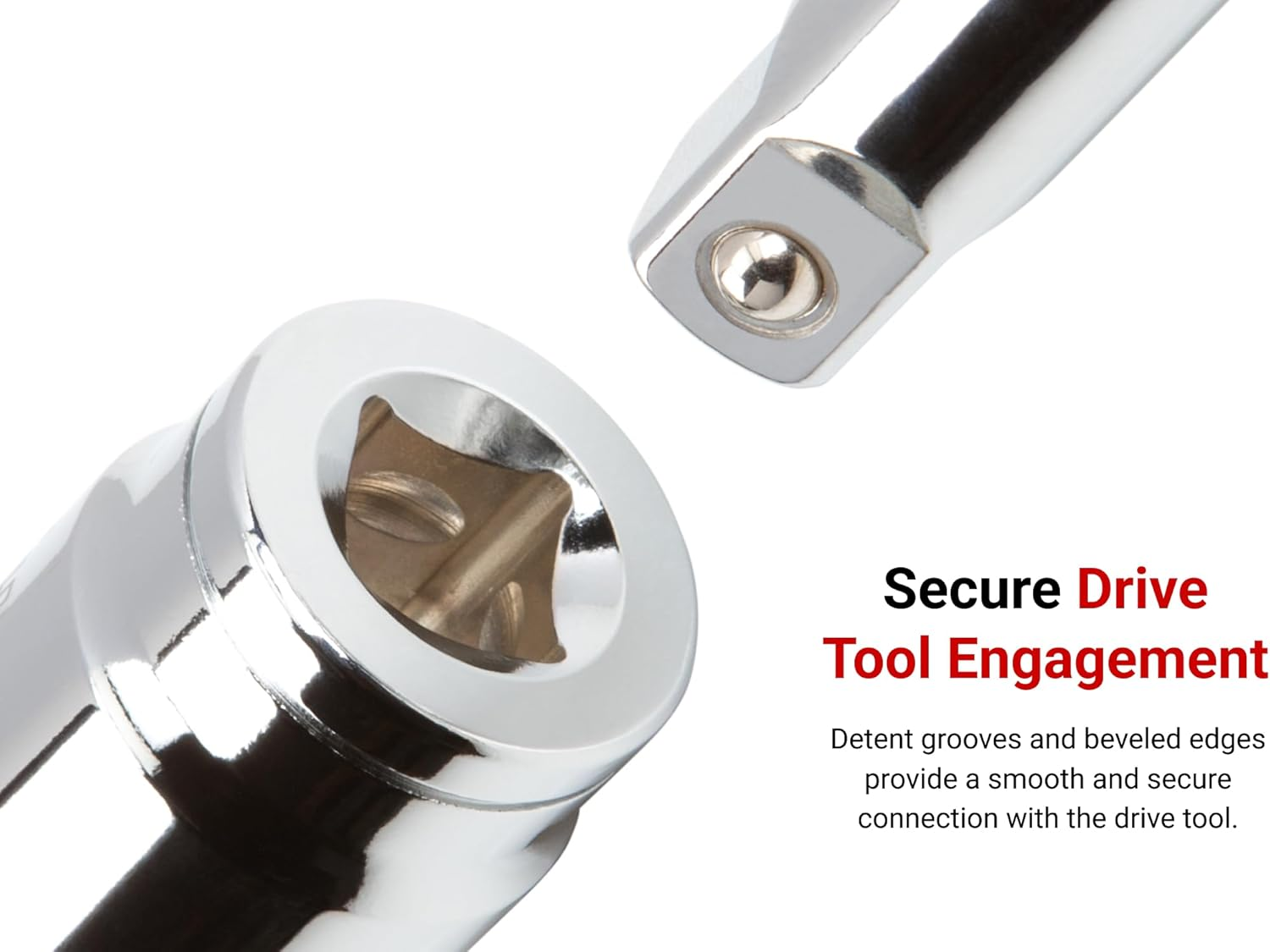 TEKTON 1/2 Inch Drive X 21 Mm Deep 6-Point Socket | SHD23121 image number 2