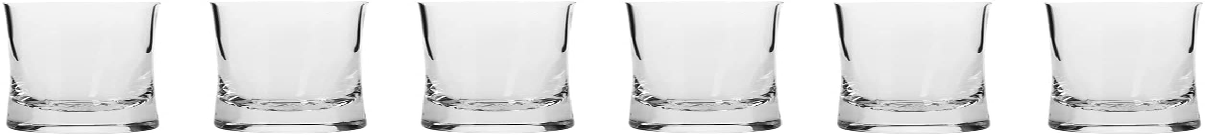 Krosno Harmony Shot Glass 40ML Set of 6 Gift Boxed image number 1