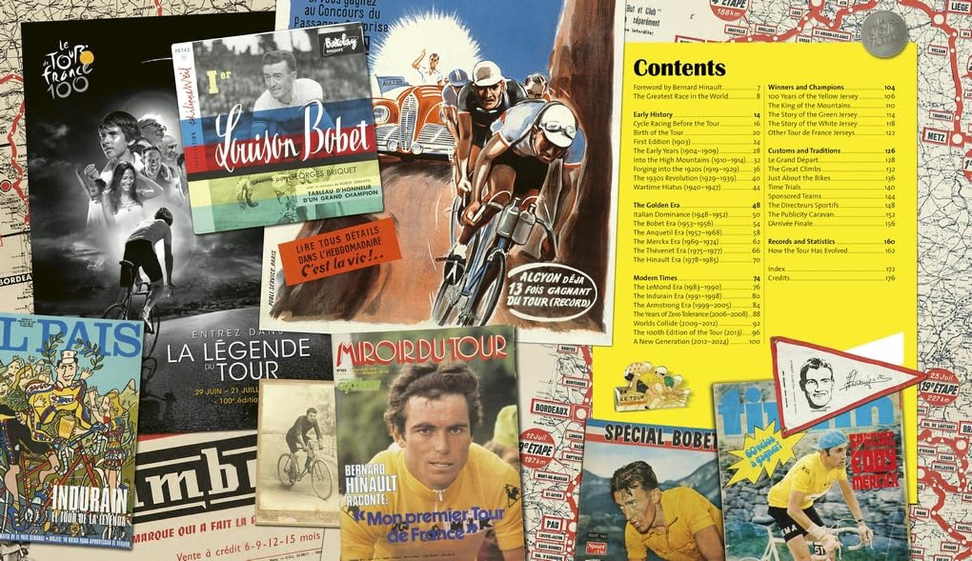 The Official History of the Tour De France (2025): Revised and Updated