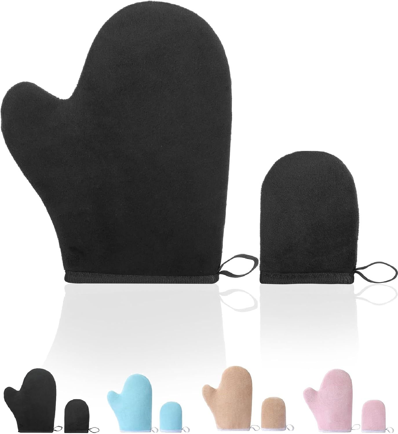 Slick Self Tanning Mitt - Pink, Tanning Glove for Self Tan Lotion