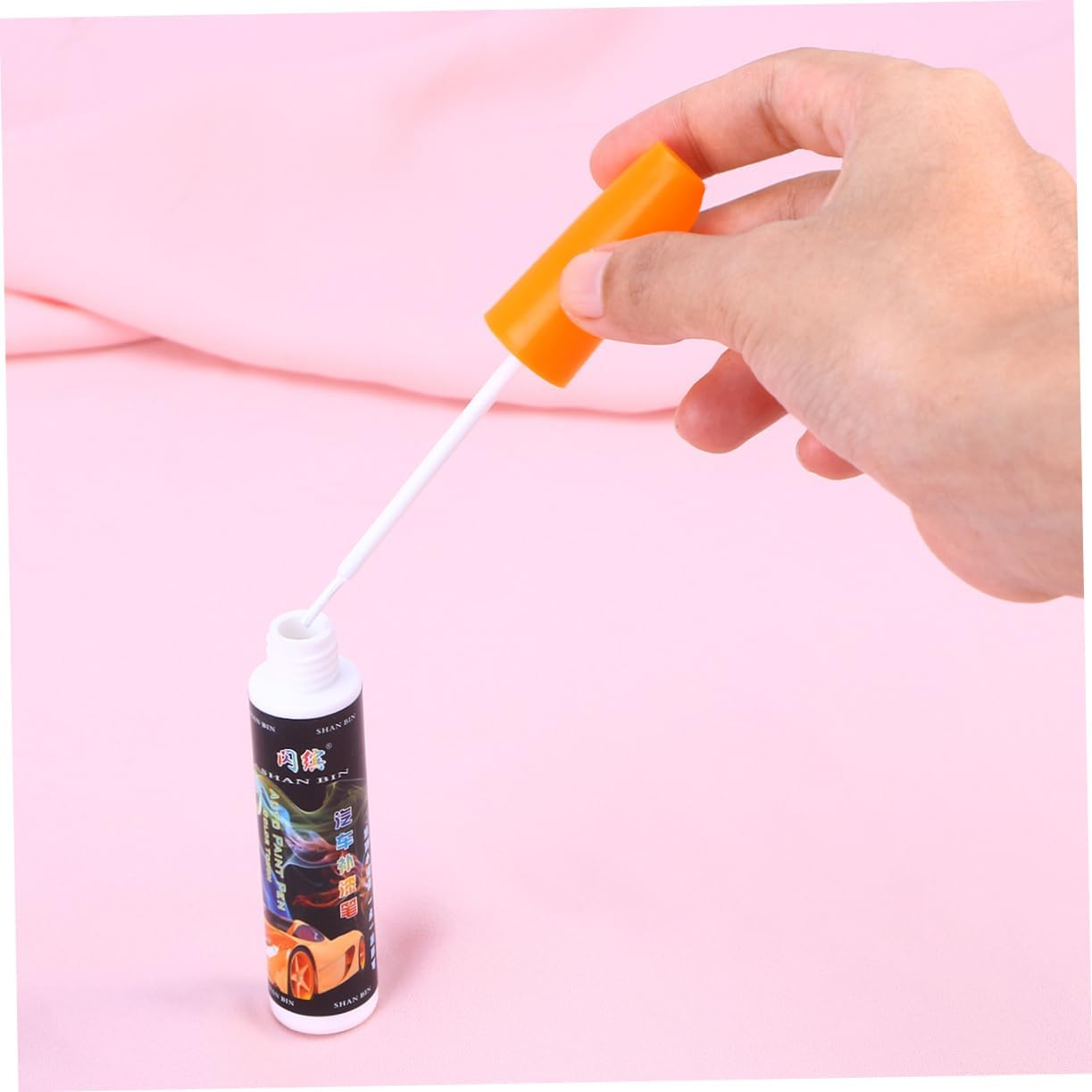 ULTECHNOVO 3Pcs Touch up Pen for Car Arctic White Car Touch up Scratch Repair Markers Paint Pen image number 6
