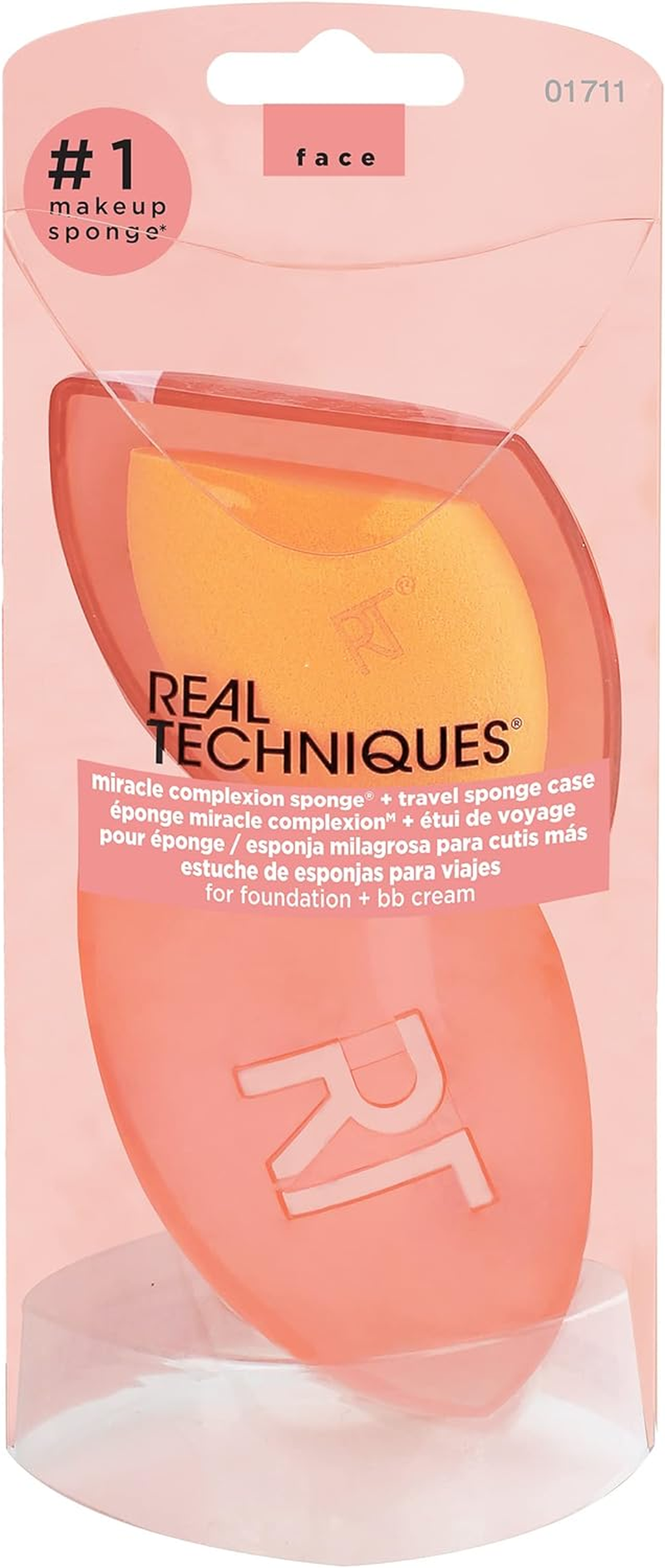 Real Techniques Miracle Complexion Sponge with Case image number 4