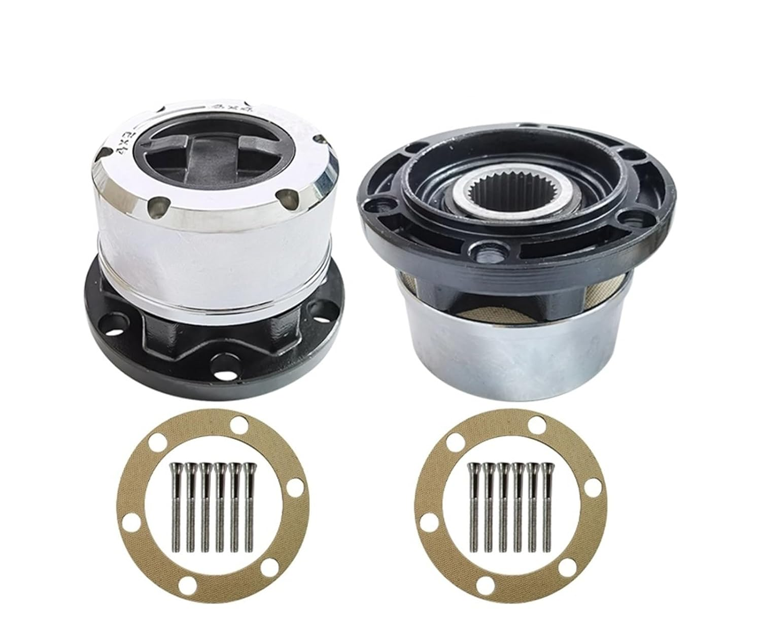 VMDWAQ Fit for N-I-S-S-A-N Patrol MK/MQ/P40 80-89 AVM423 Free Wheel Locking Hubs AVM423 B042 2 Pieces X image number 2