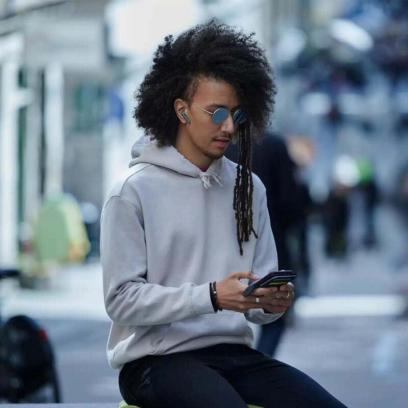 Defunc True Lite Wireless In-Ear Headphones with Powerful Sound (Black) image number 3