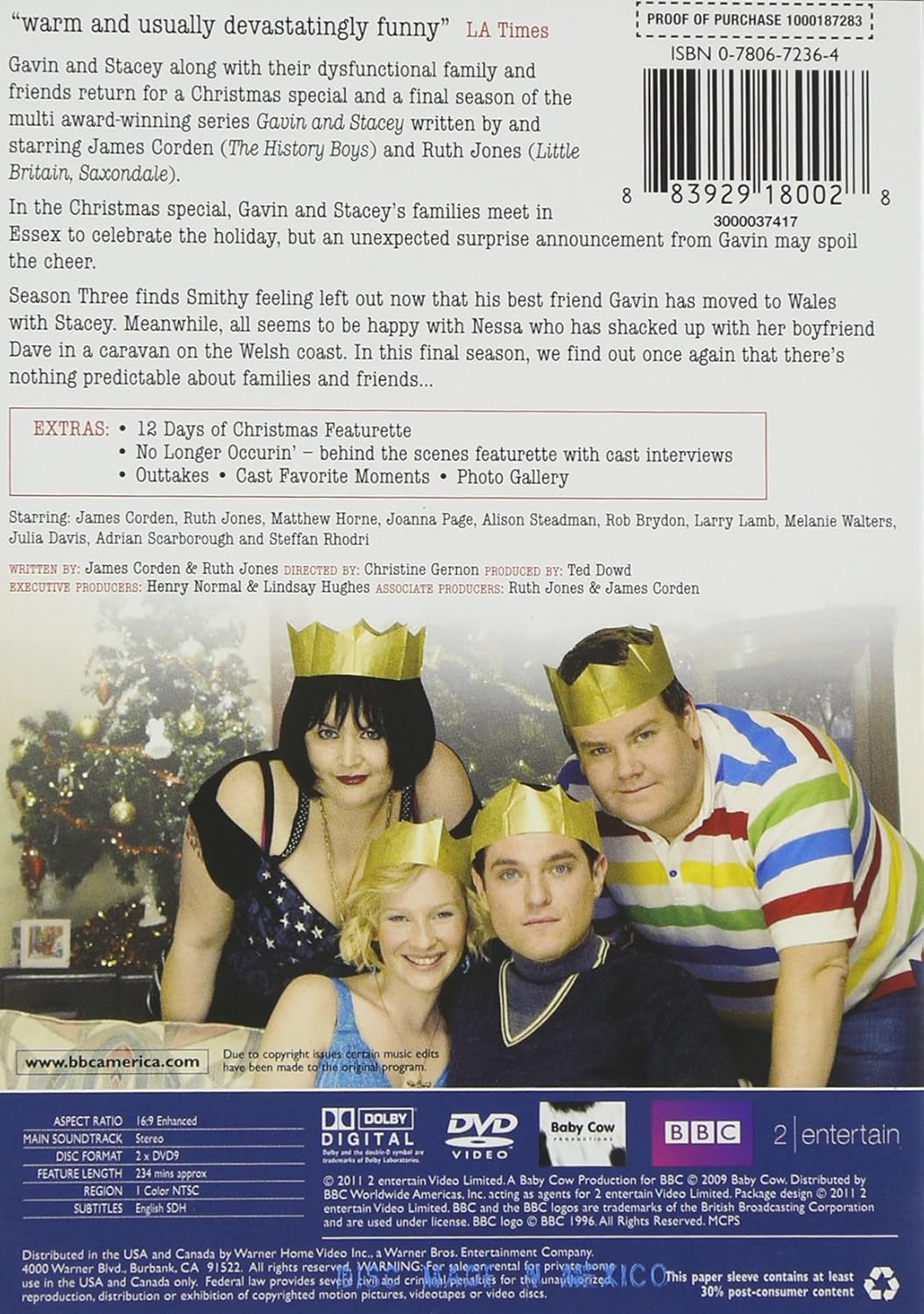 Gavin & Stacey: the Christmas Special & Season 3
