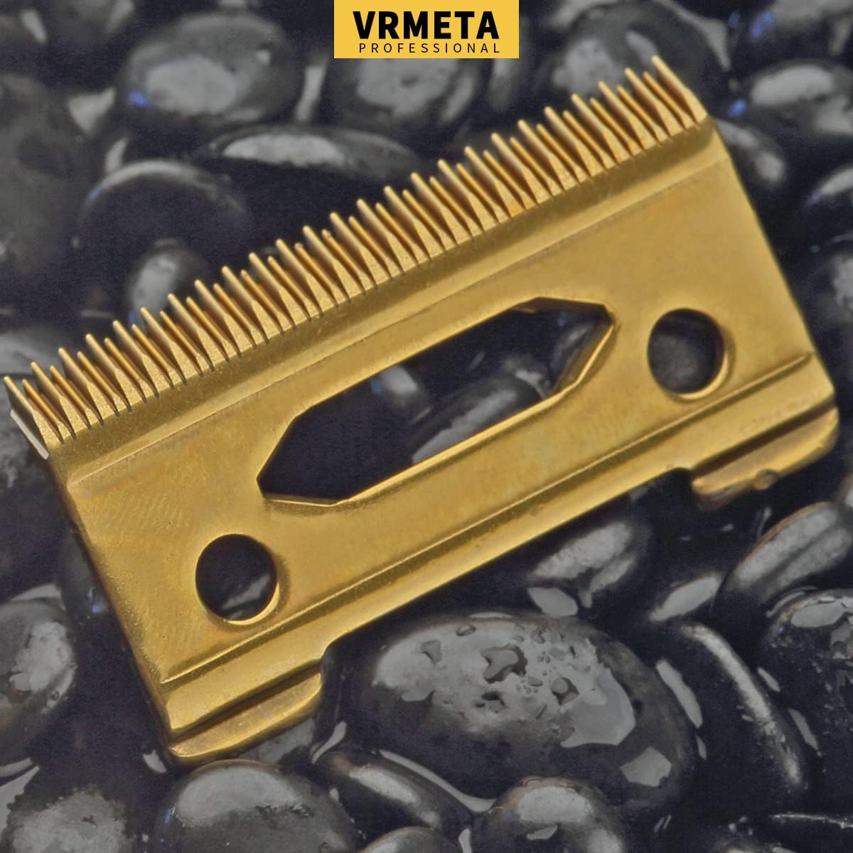 Professional Hair Clippers Replacement Blades for Wahl Clippers Wahl 5-Star Senior Magic Clip Compatible with 8148, 8504, 1919, 2241, 2240, 8591 (Gold) image number 2