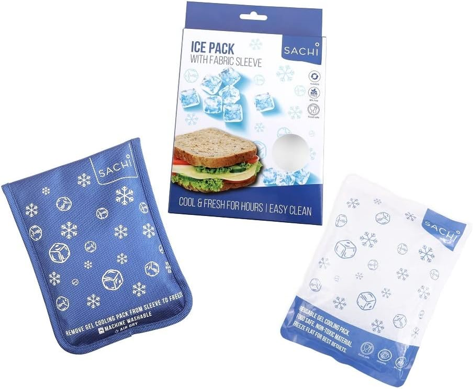 Sachi Gel Ice Pack W/Fabric Sleeve - Medium