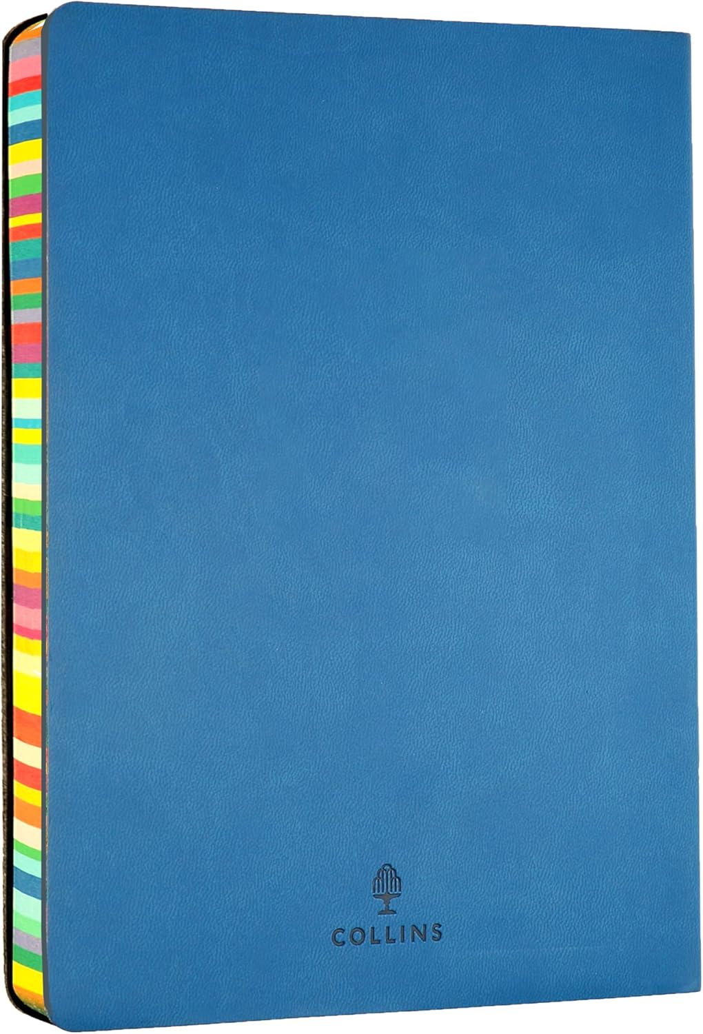 Collins Edge Rainbow 2025 Diary - A5 Day to Page Planner (With Appointments) - Light Blue - (ED151.U57-25) - Daily Planner with Soft Touch Covers and Coloured Page Edges image number 5