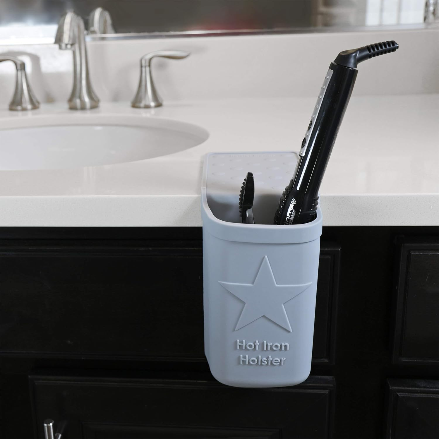 Holster Brands Hot Styling Tool Storage Holder, Original, Stone image number 4